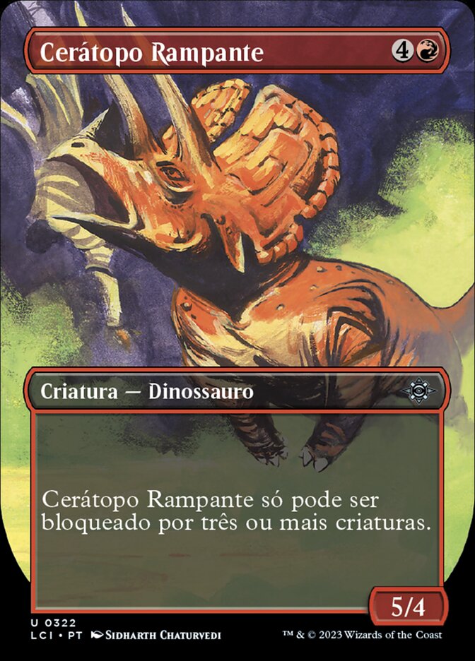 Cerátopo Rampante