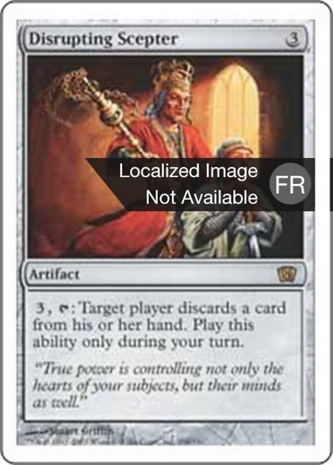 Sceptre de dislocation