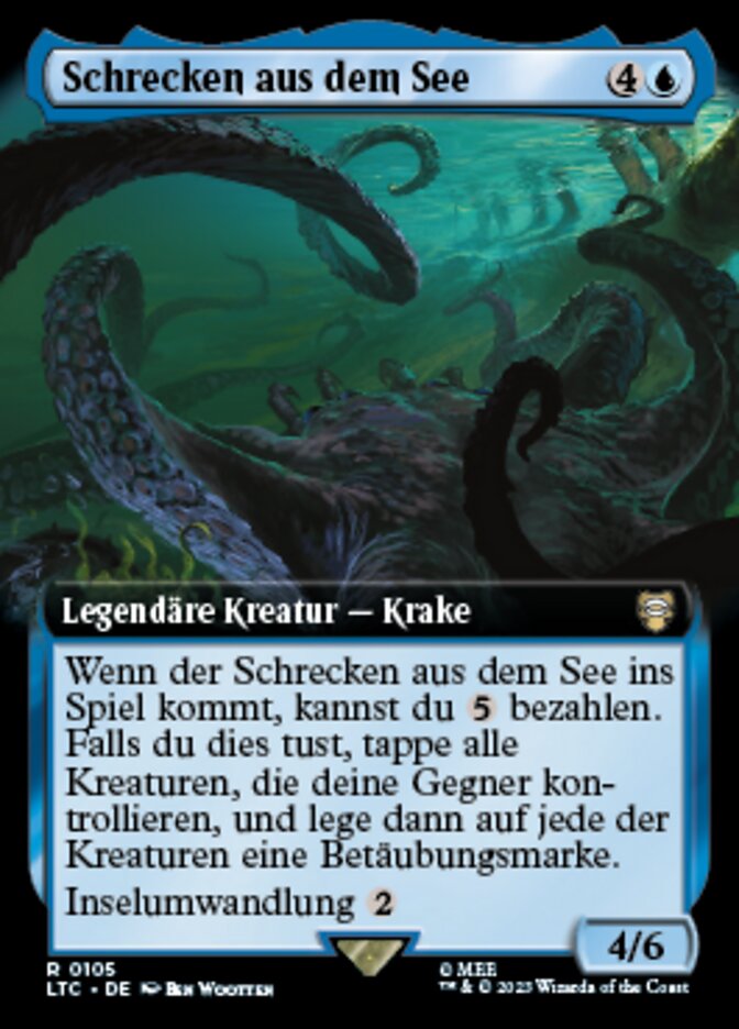 Schrecken aus dem See