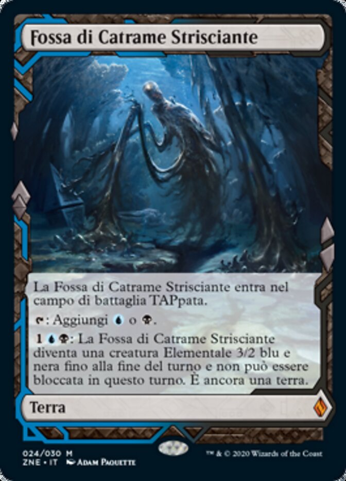 Fossa di Catrame Strisciante