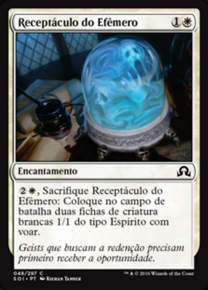 Receptáculo do Efêmero
