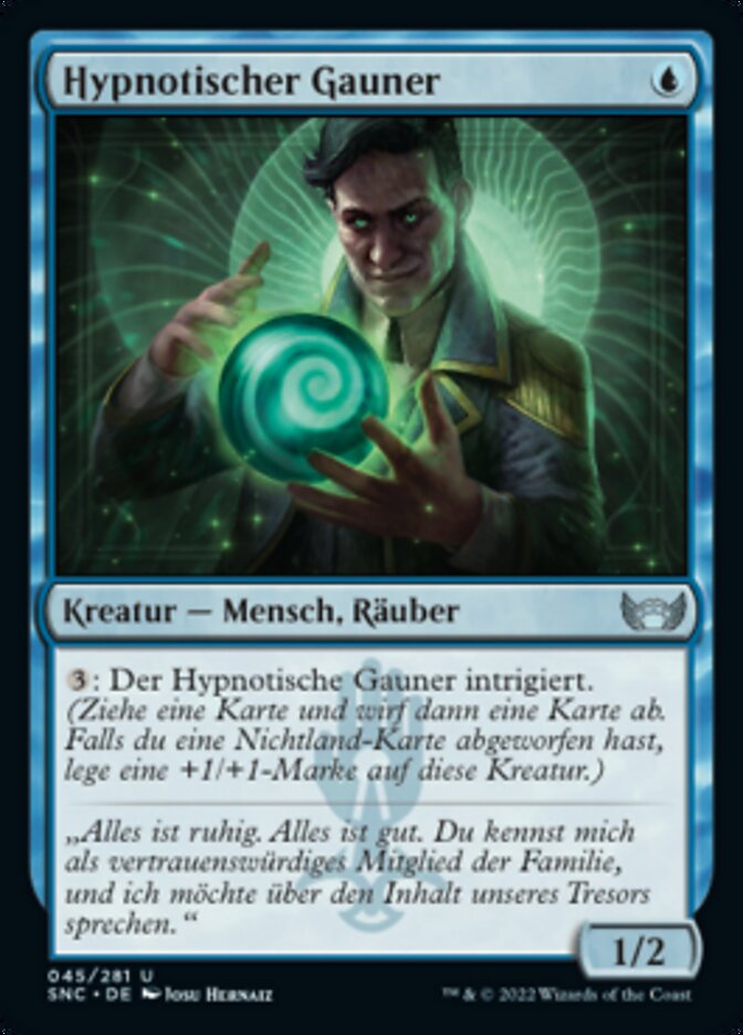 Hypnotischer Gauner