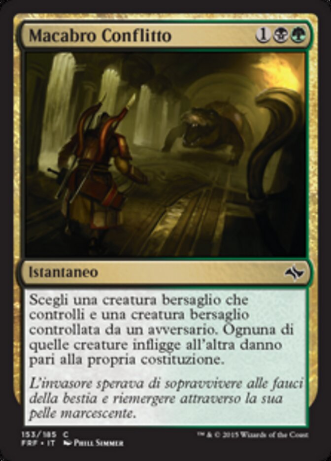 Macabro Conflitto