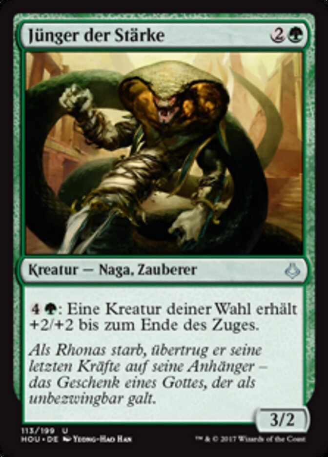Jünger der Stärke