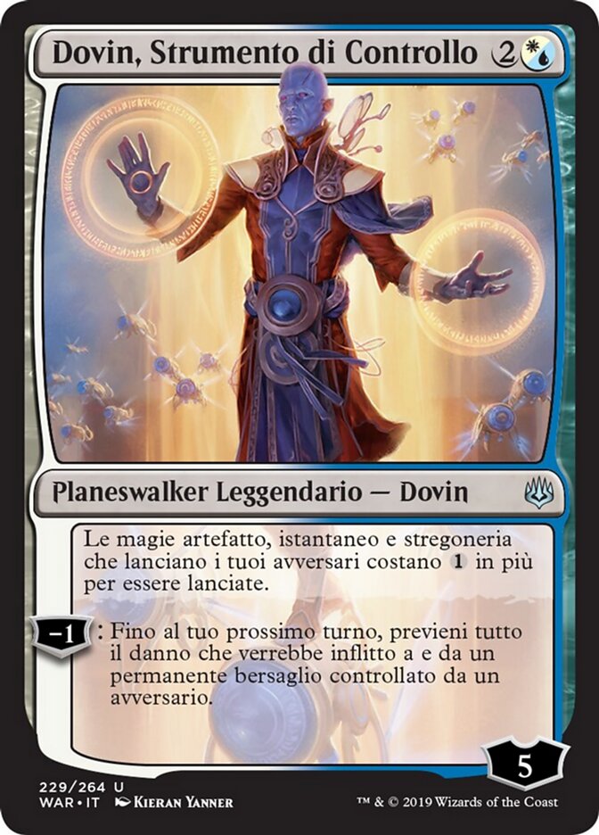 Dovin, Strumento di Controllo