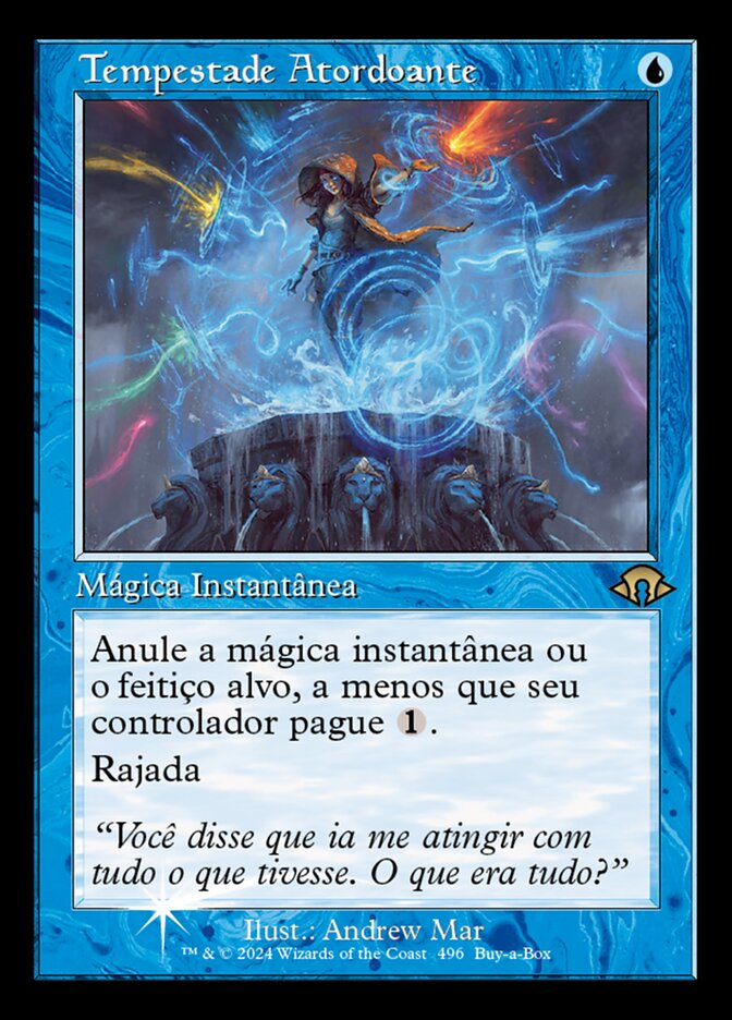 Tempestade Atordoante