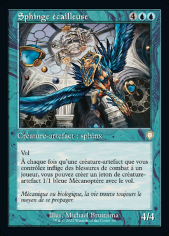 Sphinge écailleuse