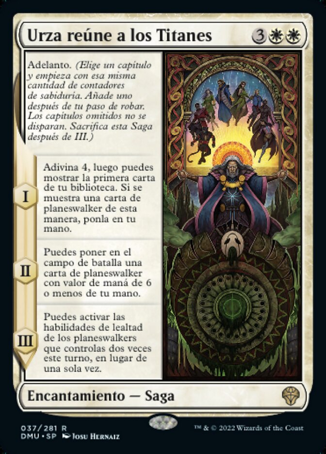 Urza reúne a los Titanes