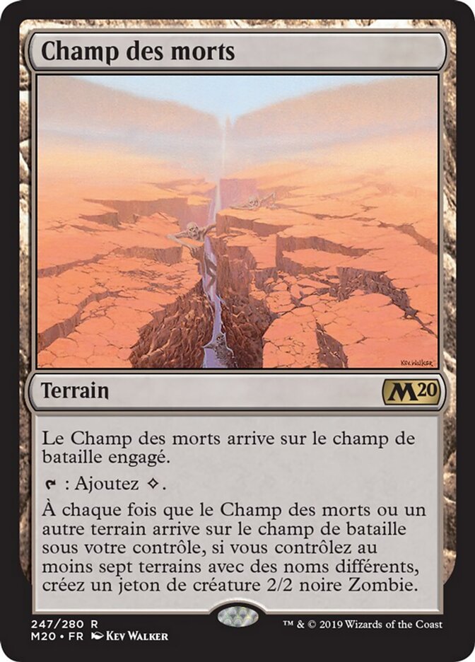 Champ des morts