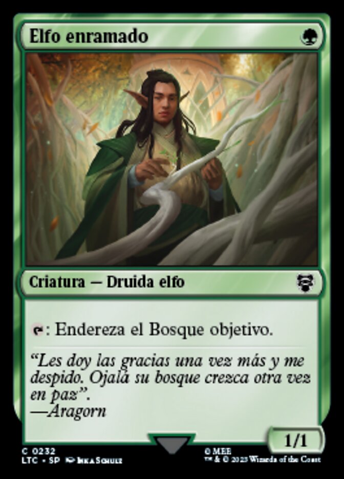 Elfo enramado
