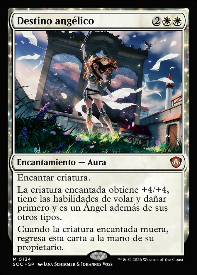 Destino angélico