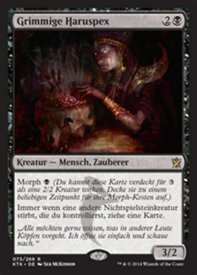 Grimmige Haruspex