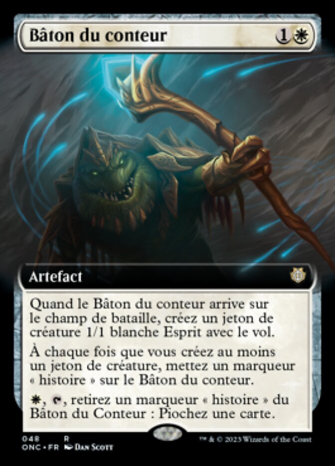Bâton du conteur