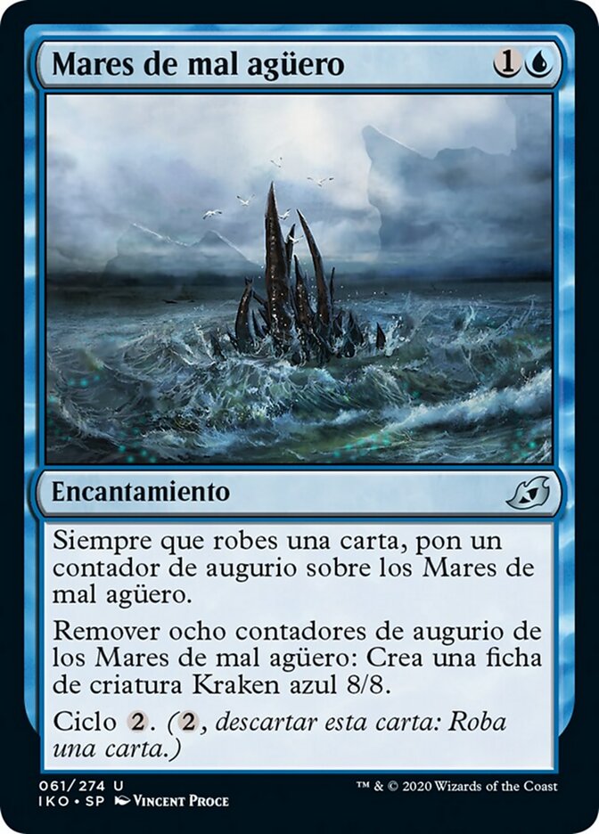 Mares de mal agüero