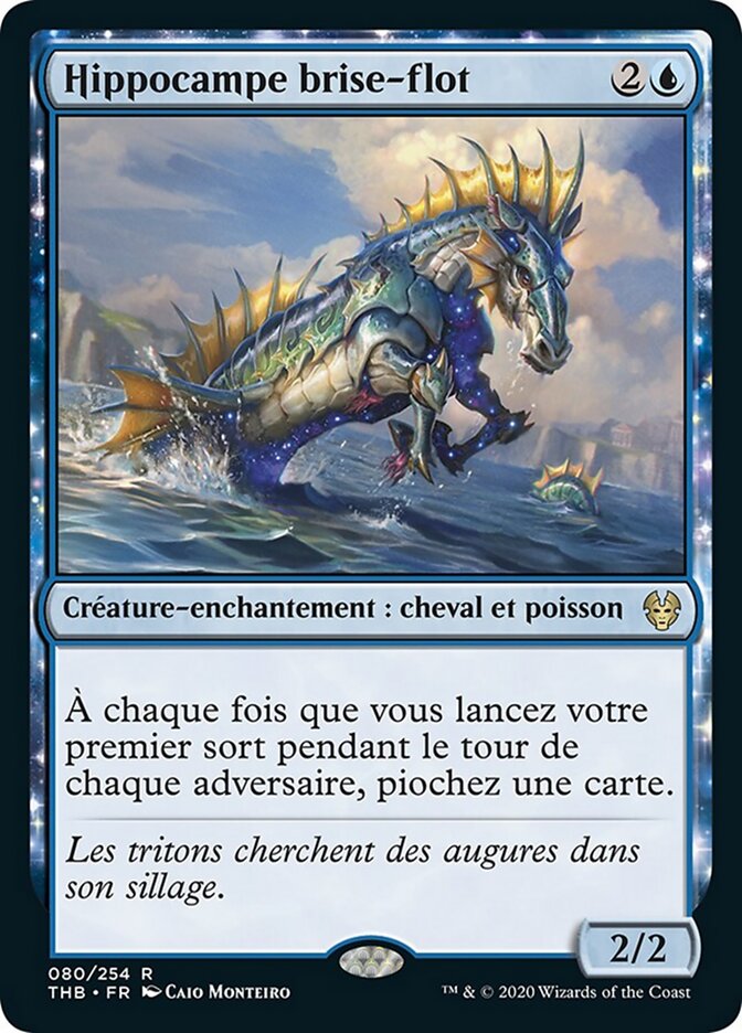 Hippocampe brise-flot
