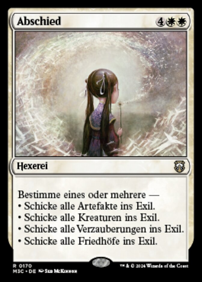 Abschied