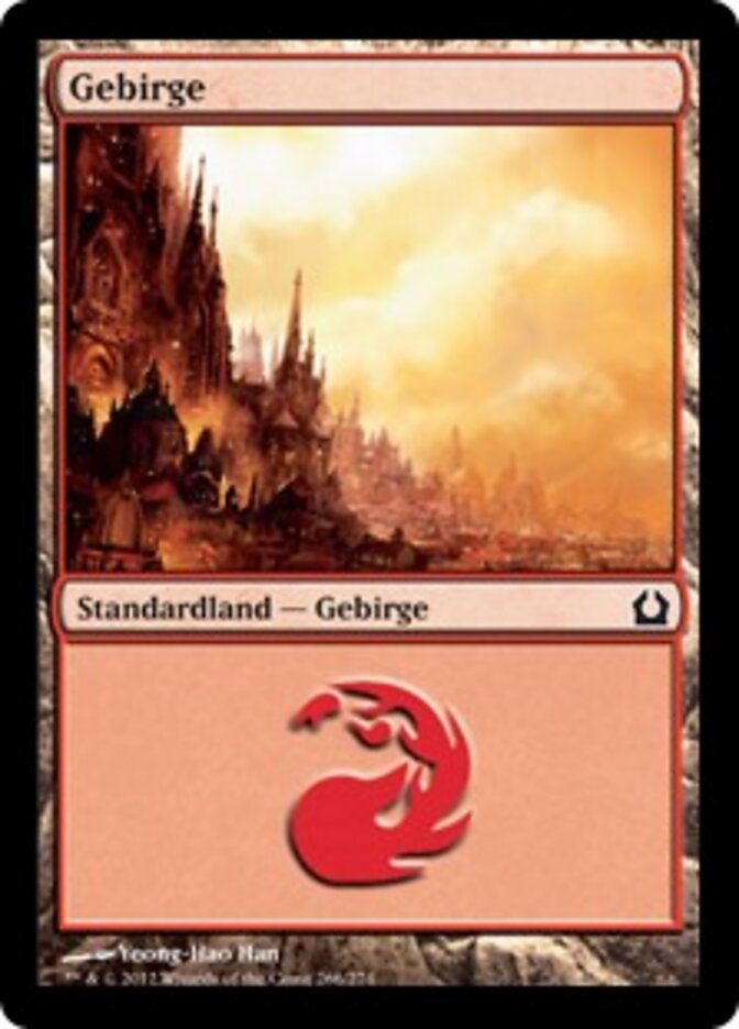 Gebirge