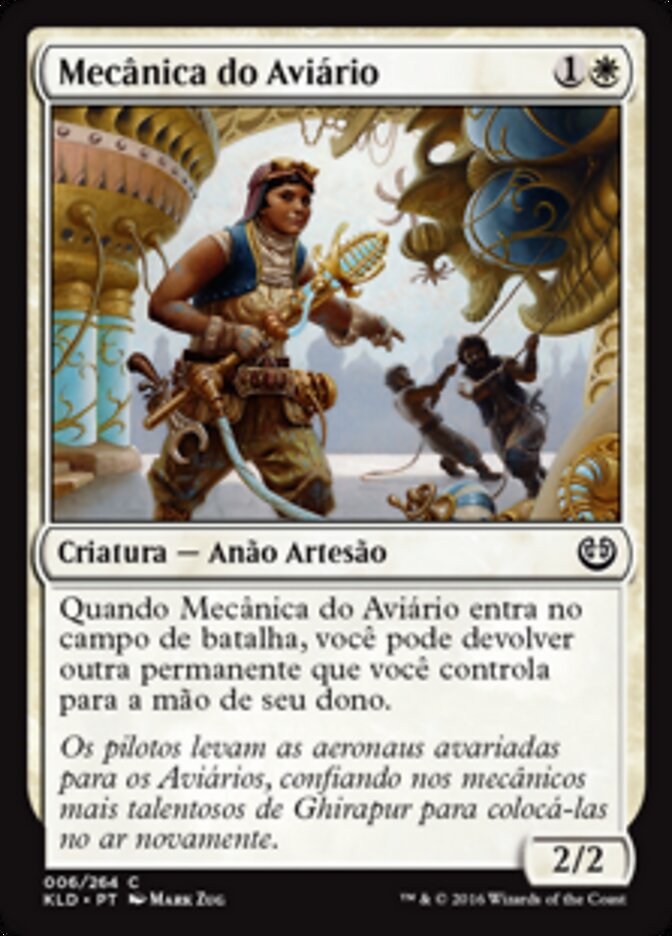 Mecânica do Aviário