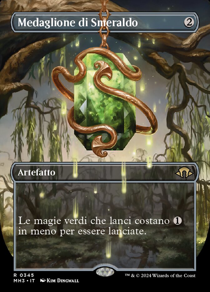 Medaglione di Smeraldo