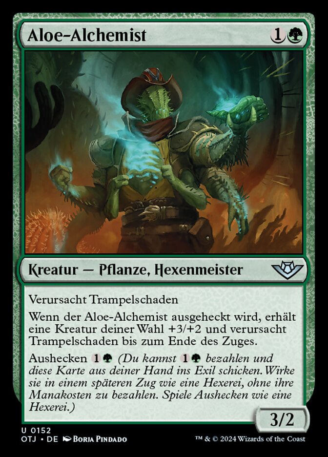 Aloe-Alchemist