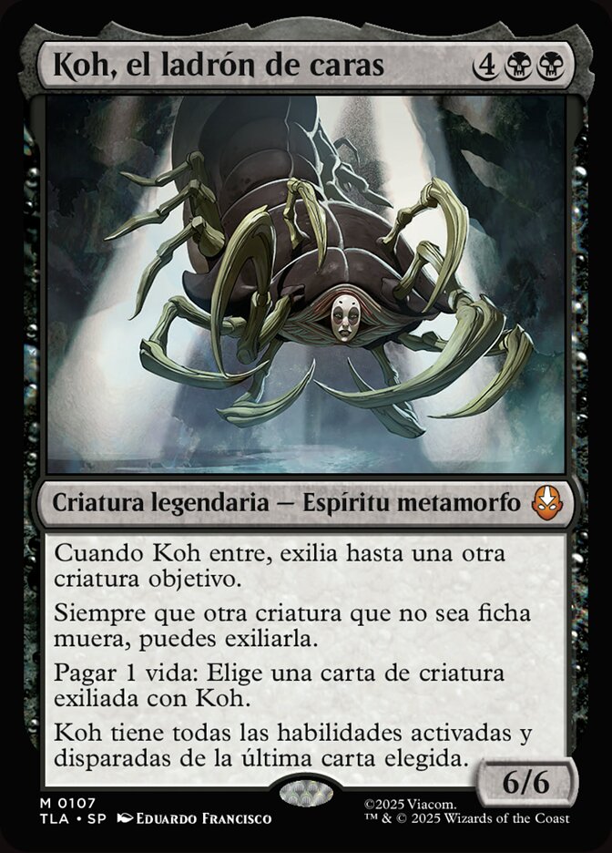 Koh, el ladrón de caras