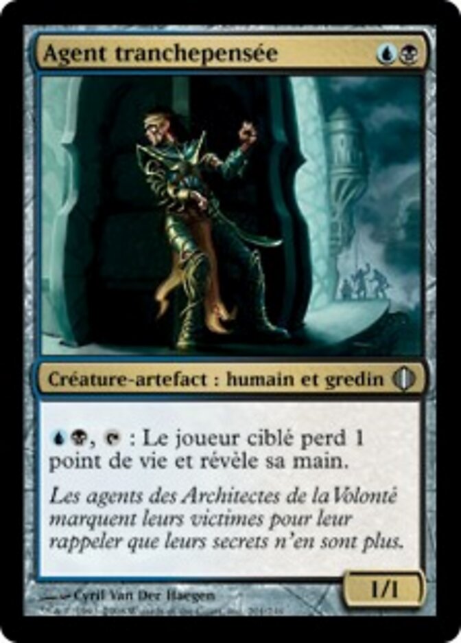 Agent tranchepensée