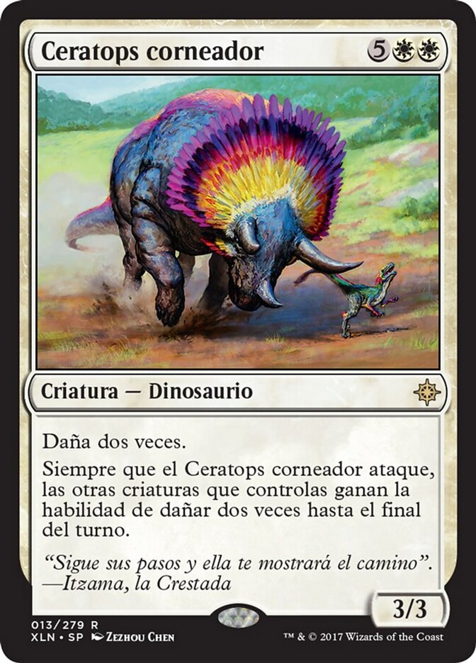Ceratops corneador