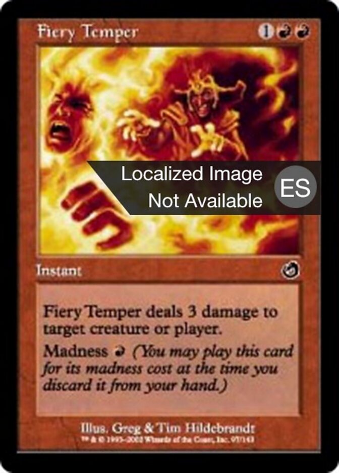 Carácter ardiente