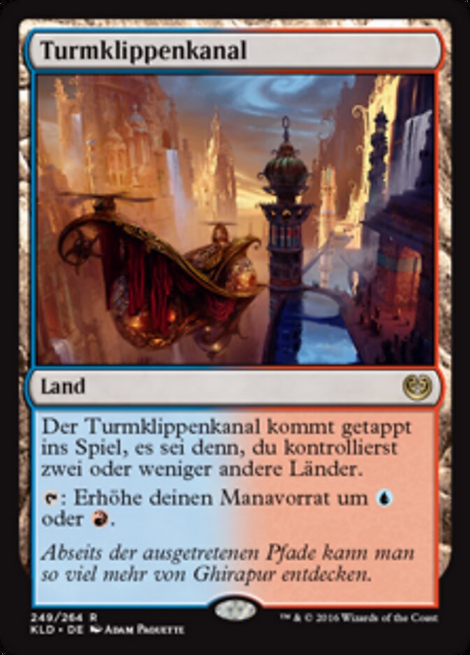 Turmklippenkanal