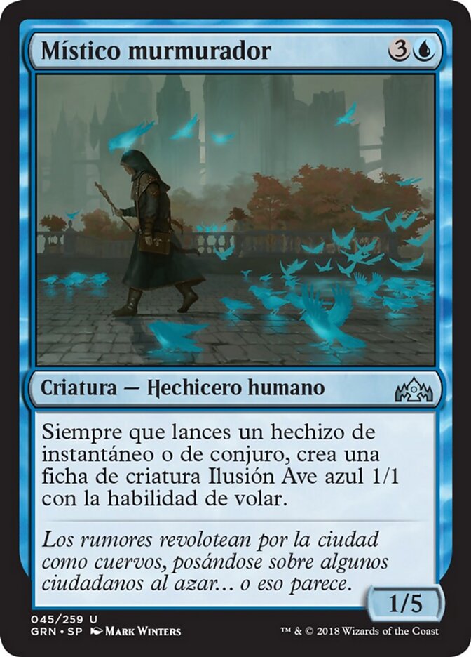 Místico murmurador