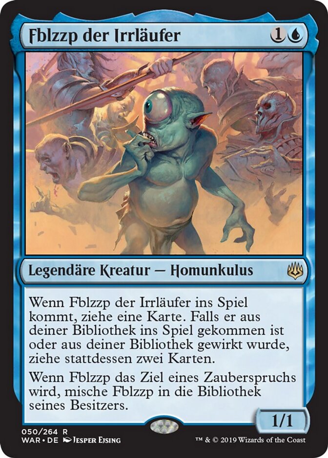 Fblzzp der Irrläufer