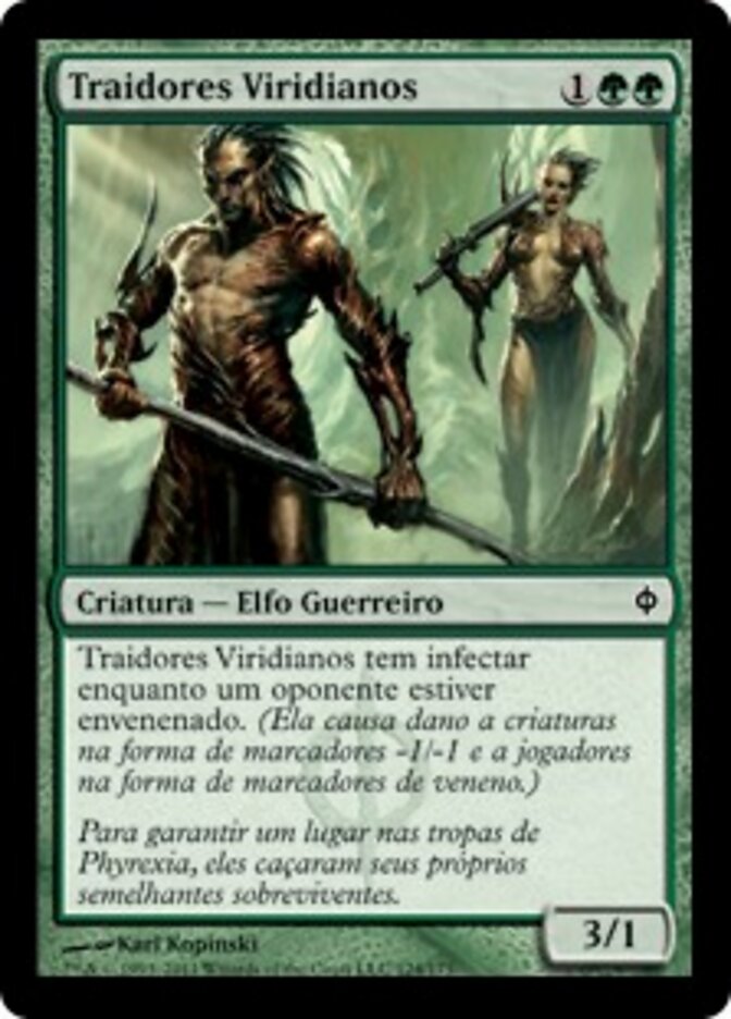 Traidores Viridianos
