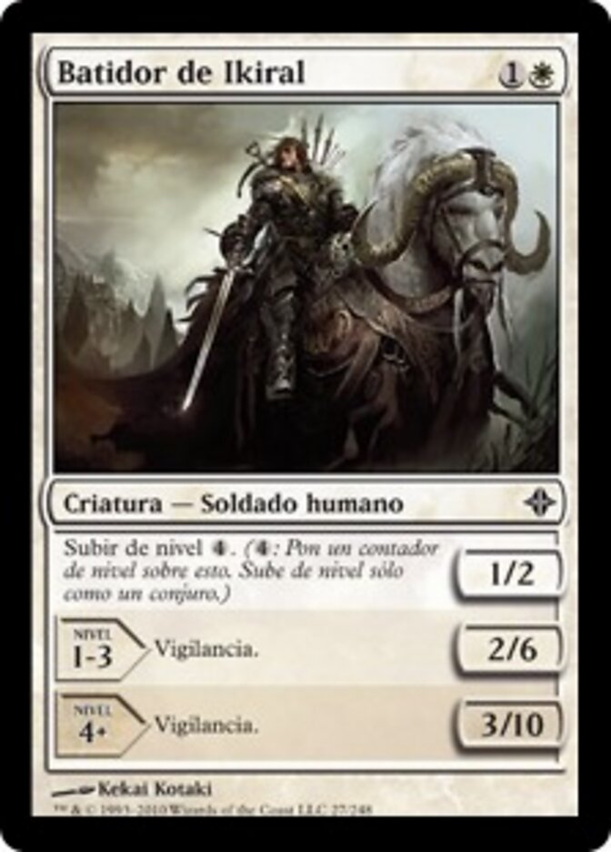 Batidor de Ikiral
