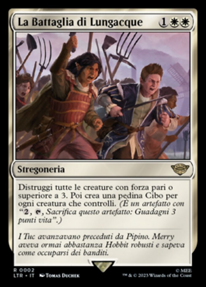 La Battaglia di Lungacque