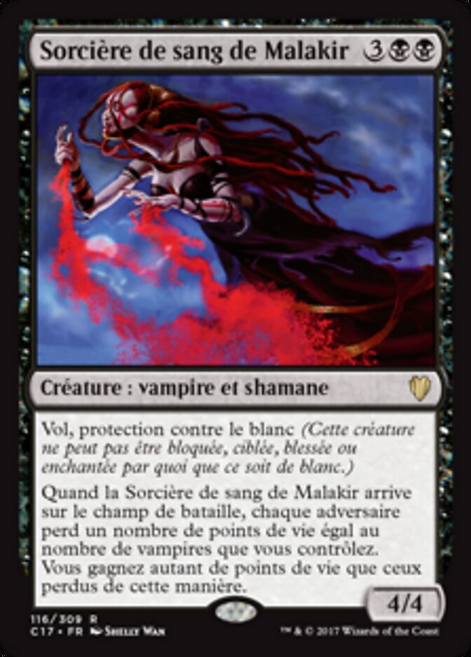 Sorcière de sang de Malakir