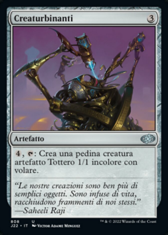 Creaturbinanti
