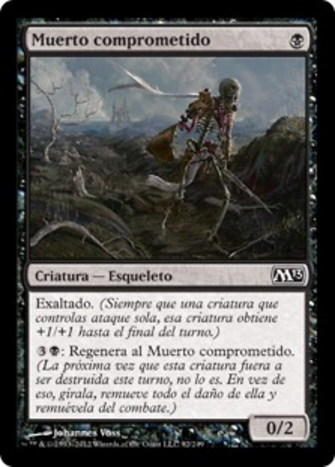 Muerto comprometido