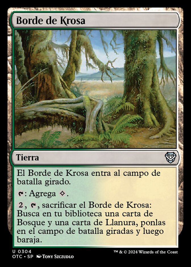 Borde de Krosa
