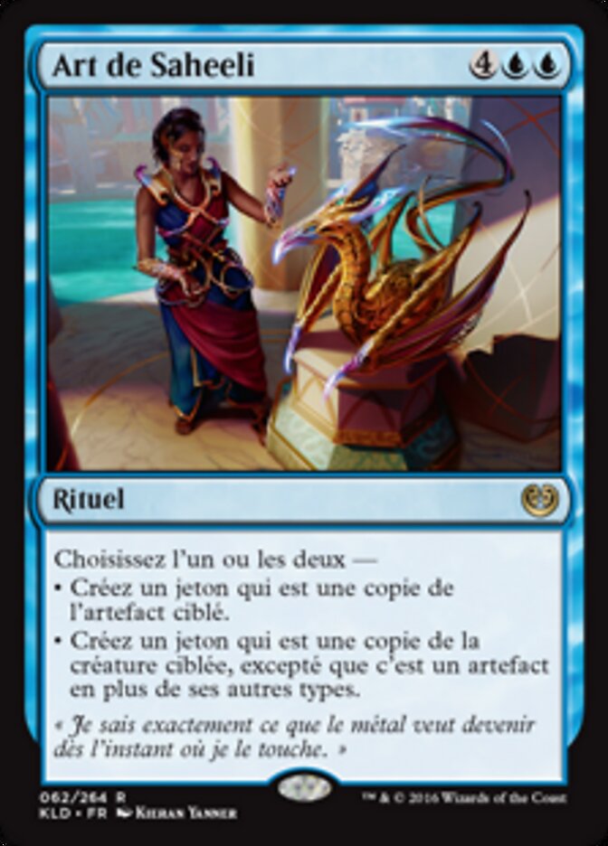 Art de Saheeli