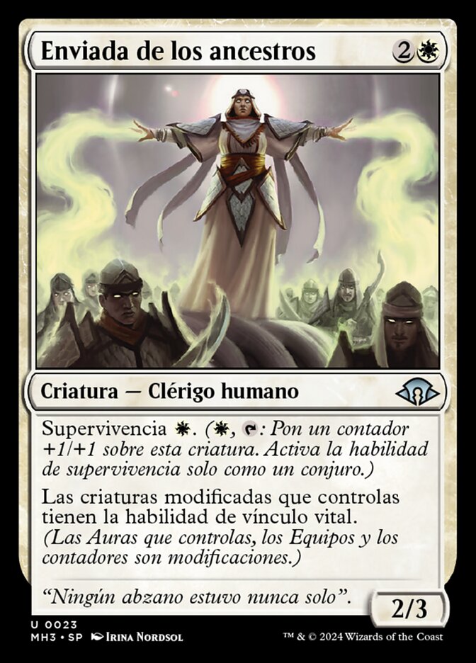 Enviada de los ancestros