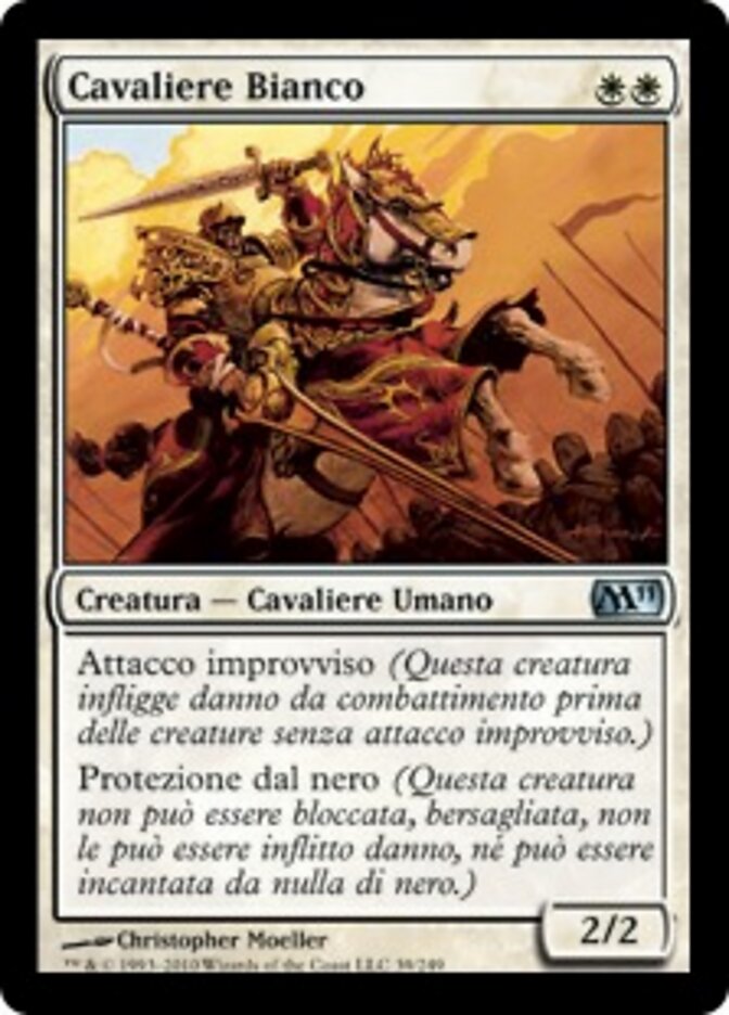Cavaliere Bianco
