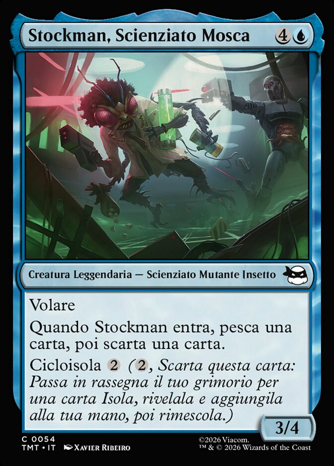 Stockman, Scienziato Mosca