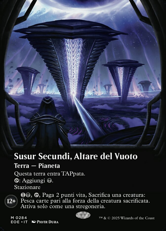 Susur Secundi, Altare del Vuoto
