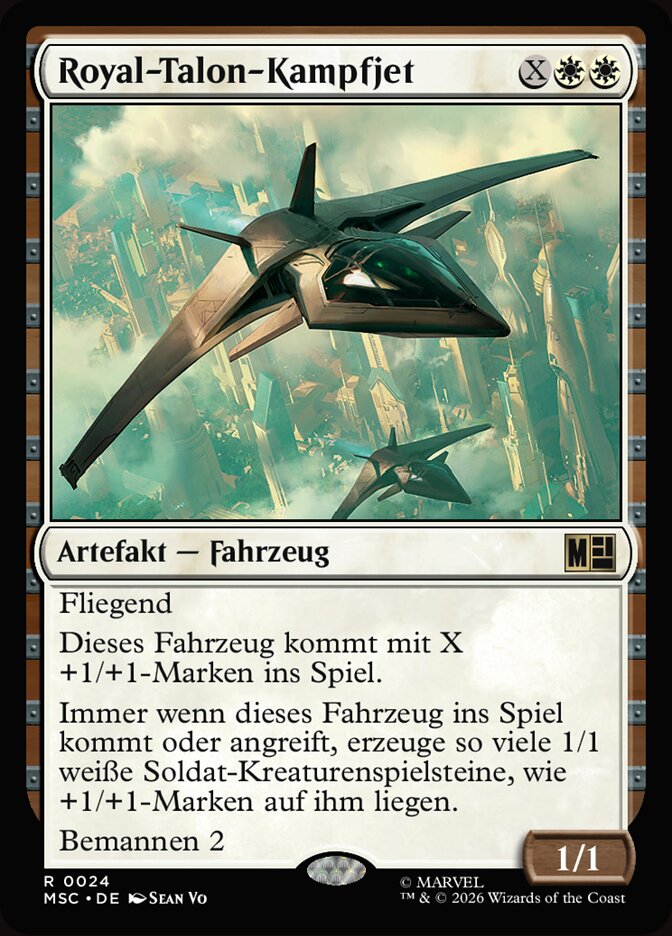Royal-Talon-Kampfjet