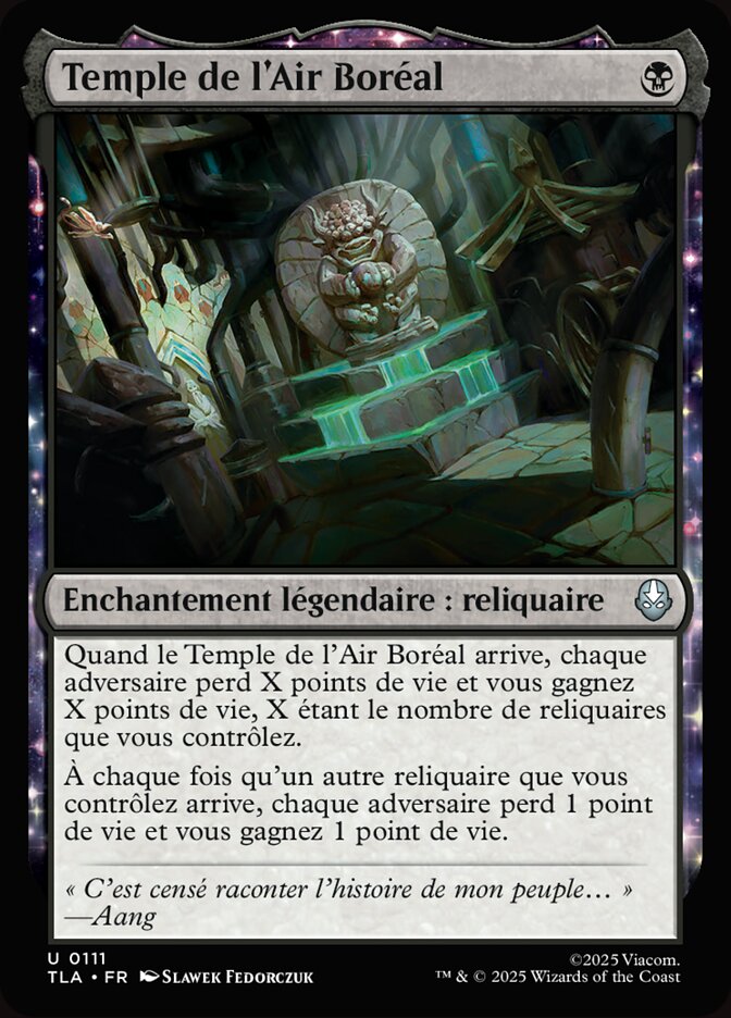 Temple de l'Air Boréal