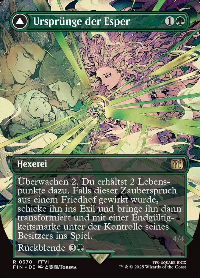Esper Origins // Summon: Esper Maduin