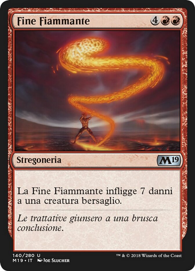 Fine Fiammante