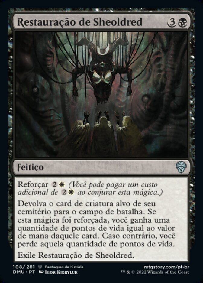 Restauração de Sheoldred
