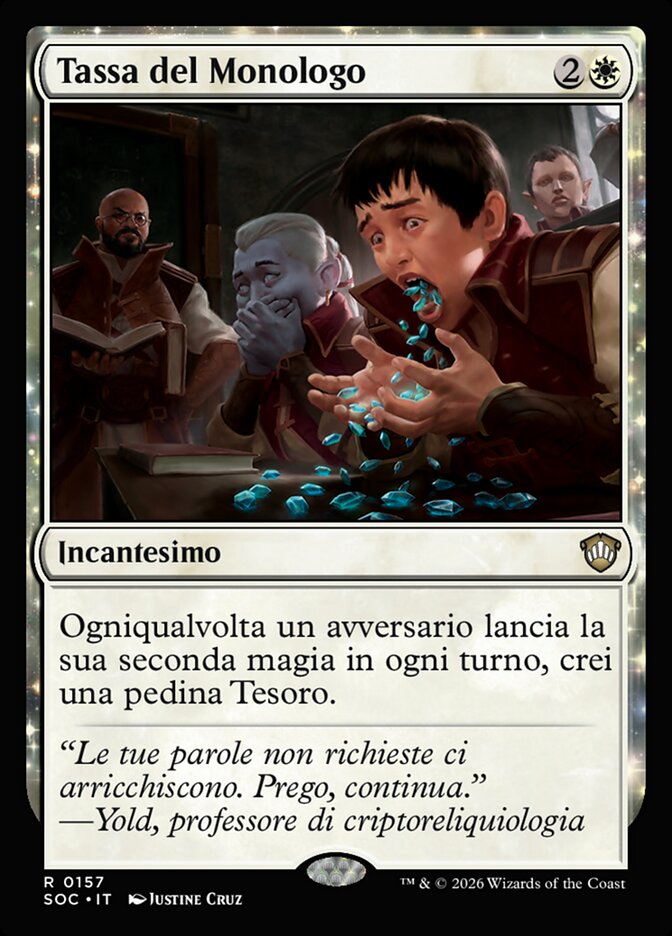 Tassa del Monologo