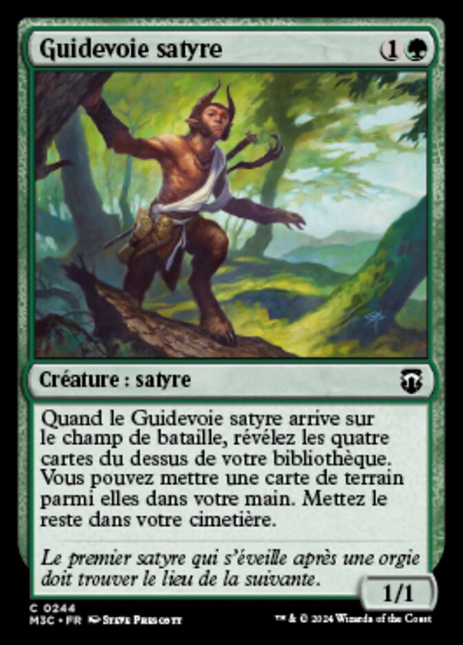Guidevoie satyre